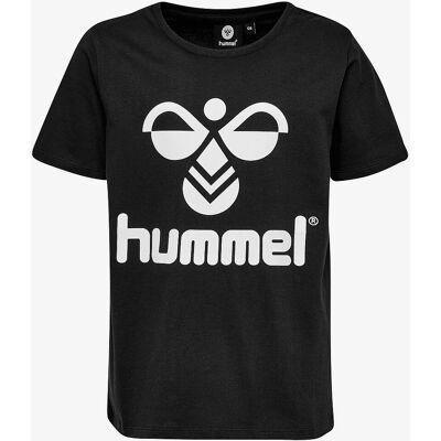 Hummel Hummel hmlTres Svart Barn T-Skjorte - Unisex Aktivklær Hummel Hummel hmlTres Svart Barn T-Skjorte - Unisex Aktivklær