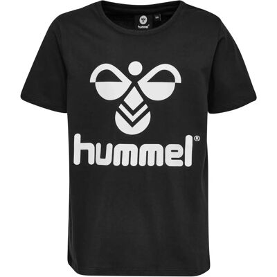 Hummel T-Shirt - hmlTres - Schwarz - 10 Jahre (140) - T-Shirts Hummel T-Shirt - hmlTres - Schwarz - 10 Jahre (140) - T-Shirts