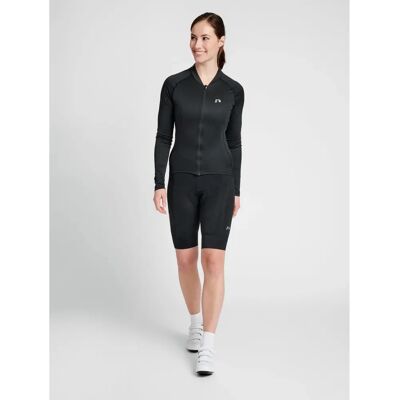 NEWLINE Womens Core Bike Ls Jersey - Black - S NEWLINE Womens Core Bike Ls Jersey - Black - S