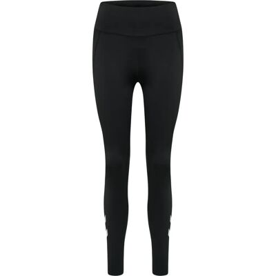 Leggings a vita alte Hummel - Nero - M Leggings a vita alte Hummel - Nero - M