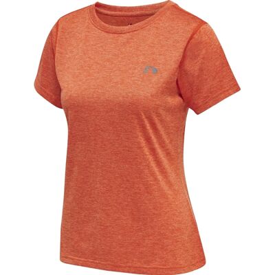 NEWLINE Women's Orange Sportshirt - T-shirt for Active Wear NEWLINE Women's Orange Sportshirt - T-shirt for Active Wear
