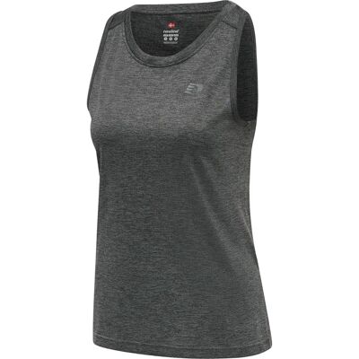 Newline Débardeur de Course pour Femmes - Forged Iron Melange XS - Maillot de sport - Publicité Newline Débardeur de Course pour Femmes - Forged Iron Melange XS - Maillot de sport - Publicité