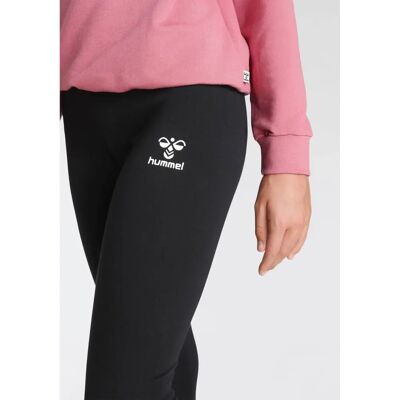 Hummel Schwarze Kinder Leggings - Bequem & Sportlich Hummel Schwarze Kinder Leggings - Bequem & Sportlich