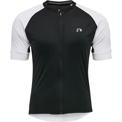 NIVELINE Mens Core Bike Jersey - Black - Cycling Apparel NIVELINE Mens Core Bike Jersey - Black - Cycling Apparel