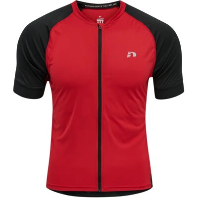 Hummel MENS CORE BIKE JERSEY - TANGO ROT - XL Hummel MENS CORE BIKE JERSEY - TANGO ROT - XL