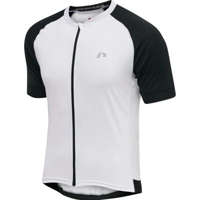 Newline Herren Fahrradtrikot - Weiß - Fahrradtrikot Newline Herren Fahrradtrikot - Weiß - Fahrradtrikot