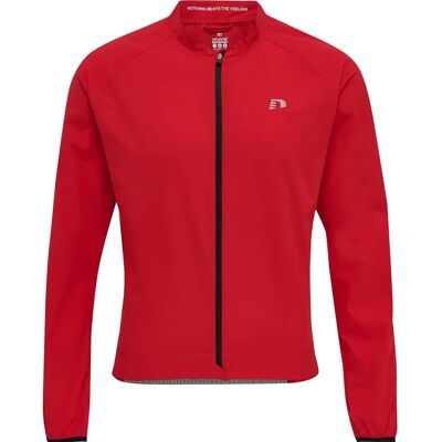 Veste de vélo Core Rouge - Imperméable pour hommes - Publicité Veste de vélo Core Rouge - Imperméable pour hommes - Publicité