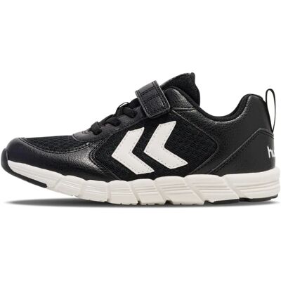 Hummel Speed Jr Unisex Turnschuhe - Schwarz Hummel Speed Jr Unisex Turnschuhe - Schwarz