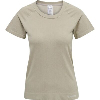 Hummel MT Flow Seamless T-shirt - Grå - XS Hummel MT Flow Seamless T-shirt - Grå - XS