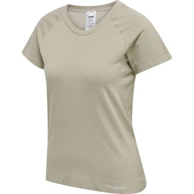 HUMMEL hmlmt flow seamless t-shirt - Chateau Gray - M HUMMEL hmlmt flow seamless t-shirt - Chateau Gray - M