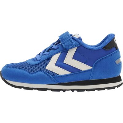 Hummel Modèle 213494 - Chaussures pour enfants bleues - Publicité Hummel Modèle 213494 - Chaussures pour enfants bleues - Publicité