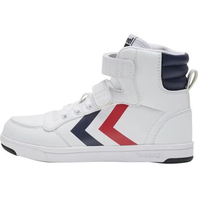 Hummel Stadil Light Quick High Jr - Sneaker - White Hummel Stadil Light Quick High Jr - Sneaker - White
