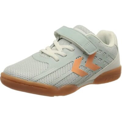 HUMMEL Unisex Kids Handball Shoes ROOT ELITE JR - Illusion Blue - 29 HUMMEL Unisex Kids Handball Shoes ROOT ELITE JR - Illusion Blue - 29