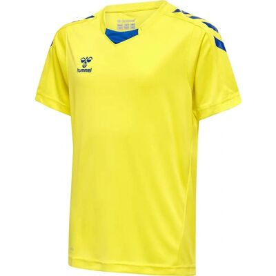 Maglia Junior HUMMEL Multicolore Giallo - Maglia Maglia Junior HUMMEL Multicolore Giallo - Maglia