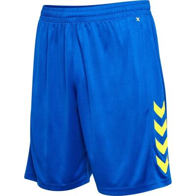 Hummel Core Xk Poly Shorts - Blazing Yellow - Sportswear Hummel Core Xk Poly Shorts - Blazing Yellow - Sportswear