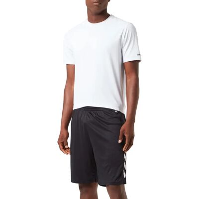 hummel Schwarze Shorts - 4XL - Atmungsaktiv Sportbekleidung hummel Schwarze Shorts - 4XL - Atmungsaktiv Sportbekleidung