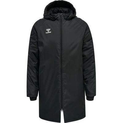 Kurtka Hummel XK Bench - Czarna - 4XL - Odzież na Zewnątrz Kurtka Hummel XK Bench - Czarna - 4XL - Odzież na Zewnątrz