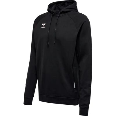 HUMMEL Herringbone Cotton Hoodie - Shirt HUMMEL Herringbone Cotton Hoodie - Shirt