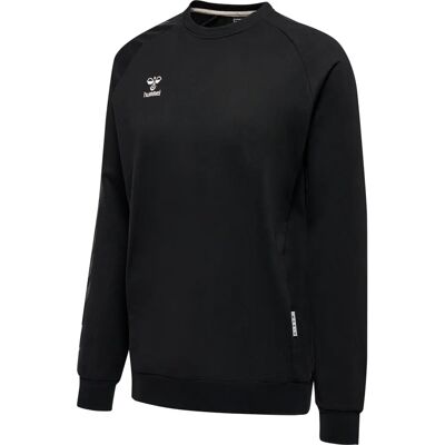 Hummel Move Grid Sweatshirt (214788) - svart Hummel Move Grid Sweatshirt (214788) - svart
