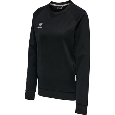 Felpa nera hummel Modello XS - Abbigliamento sportivo Felpa nera hummel Modello XS - Abbigliamento sportivo