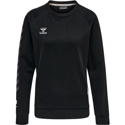 Felpa HUMMEL donna hmlMOVE GRID COT - Felpa - Nera - XL Felpa HUMMEL donna hmlMOVE GRID COT - Felpa - Nera - XL