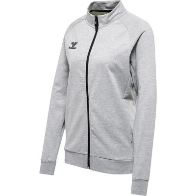 Hummel Damen Hmlmove Grid Cotton Zip Jacket - Jacket Hummel Damen Hmlmove Grid Cotton Zip Jacket - Jacket
