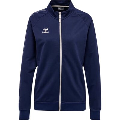 hummel Modello S Giacca in Cotone Blu - Giacca hummel Modello S Giacca in Cotone Blu - Giacca