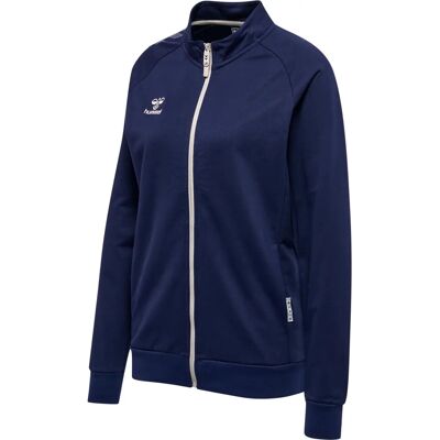 Hummel, Damen, Jacke, hmlMOVE GRID COTTON ZIP JACKET WOMAN (L) - Giacca Hummel, Damen, Jacke, hmlMOVE GRID COTTON ZIP JACKET WOMAN (L) - Giacca