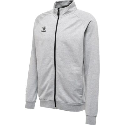 Giacca con zip in cotone e poliestere Hummel Hmlmove - Corsa Giacca con zip in cotone e poliestere Hummel Hmlmove - Corsa