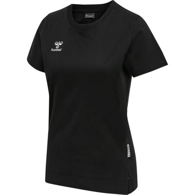 Hummel Modèle T-shirt coton Move Grid Femme - Noir - 2XL Hummel Modèle T-shirt coton Move Grid Femme - Noir - 2XL