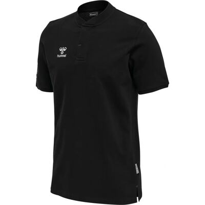Hummel Camicia Polo da Uomo - Nero - 2XL - Abbigliamento sportivo Hummel Camicia Polo da Uomo - Nero - 2XL - Abbigliamento sportivo