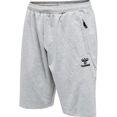 hummel Herren Shorts - Grau - S - Sporthose hummel Herren Shorts - Grau - S - Sporthose