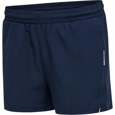 Hummel Shorts Femminili Hmlmove Grid Woven - Marine - XS Hummel Shorts Femminili Hmlmove Grid Woven - Marine - XS