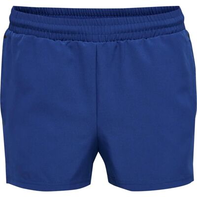 Hummel hmlMOVE GRID WOVEN SHORTS - Blu Sodalite - Shorts Hummel hmlMOVE GRID WOVEN SHORTS - Blu Sodalite - Shorts