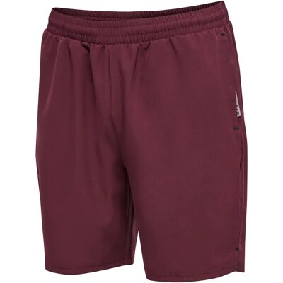 Hummel Hmlmove Grid Woven Shorts - Rot - Sport Shorts Hummel Hmlmove Grid Woven Shorts - Rot - Sport Shorts