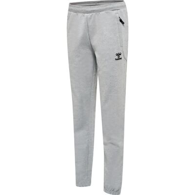 Hummel Hmlmove Grid Cotton Pants Woman - Grey Melange - L Hummel Hmlmove Grid Cotton Pants Woman - Grey Melange - L