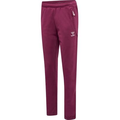 hummel - XS - Rot - Sporthose - Hummel Move Gitter Baumwollhose Damen hummel - XS - Rot - Sporthose - Hummel Move Gitter Baumwollhose Damen