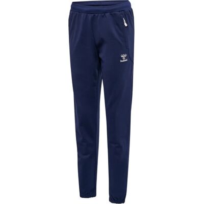 hummel Hmlmove Grid Cotton Pants Woman - Marine - Sport Pants hummel Hmlmove Grid Cotton Pants Woman - Marine - Sport Pants