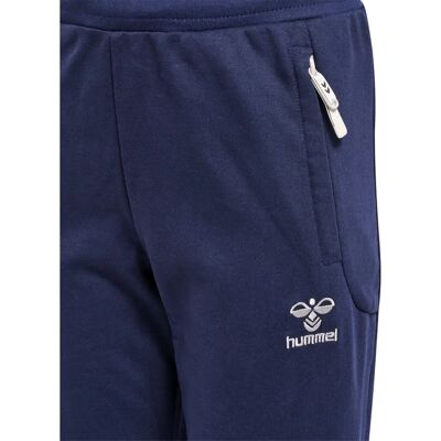 hummel Unisex Kinder Sportbroek - Blauw - 152 hummel Unisex Kinder Sportbroek - Blauw - 152