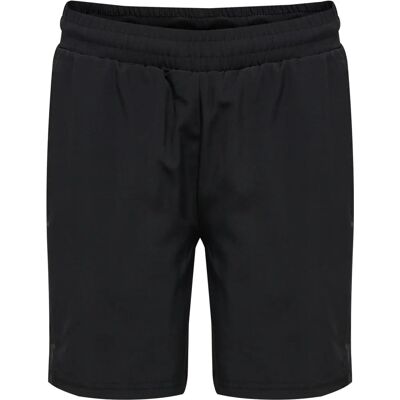 Hummel Unisex Black 152 - Shorts Hummel Unisex Black 152 - Shorts