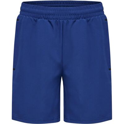 Hummel Model Sodalite Blue Active Shorts Hummel Model Sodalite Blue Active Shorts