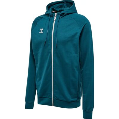 Hummel Modell hmlMOVE GRID Baumwolle Grün Kapuzenpullover Hummel Modell hmlMOVE GRID Baumwolle Grün Kapuzenpullover