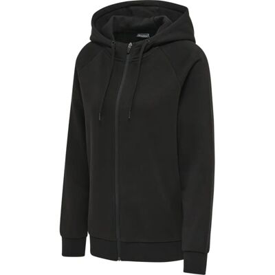 Hummel Κλασικό φούτερ με φερμουάρ για γυναίκες - Μαύρο - S Hummel Κλασικό φούτερ με φερμουάρ για γυναίκες - Μαύρο - S