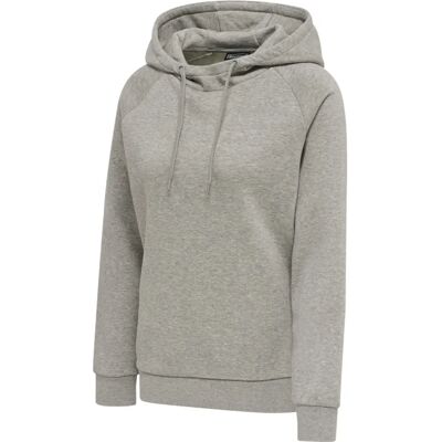 Hummel Red Classic Hoodie Grey Melange - Hoodies Hummel Red Classic Hoodie Grey Melange - Hoodies