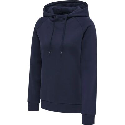Hummel Donna Felpa Classica Rossa - Felpe e Felpe con Cappuccio Hummel Donna Felpa Classica Rossa - Felpe e Felpe con Cappuccio
