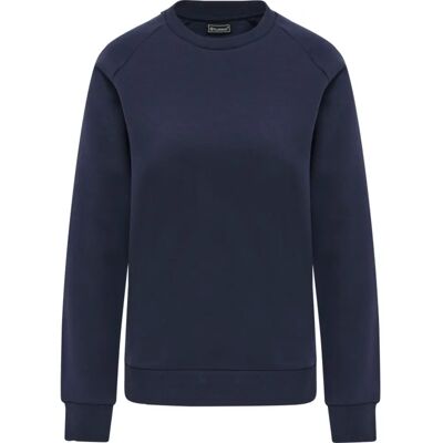 Sweatshirt Classique Bleu XL de hummel - Femme - T-shirt de sport Sweatshirt Classique Bleu XL de hummel - Femme - T-shirt de sport
