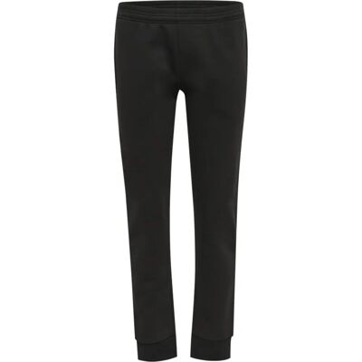 Hummel Hmlred Basic Sweat Pant Vrouw - Zwart - Sportbroek Hummel Hmlred Basic Sweat Pant Vrouw - Zwart - Sportbroek
