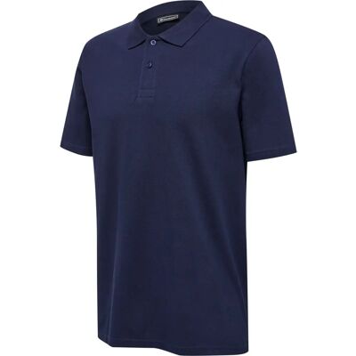 Hummel Blue Classic Polo - Polo shirt Hummel Blue Classic Polo - Polo shirt