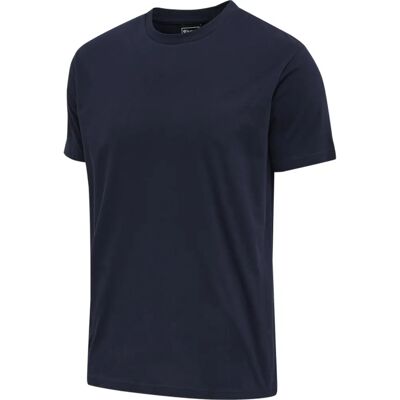 HUMMEL Hmlred Basic T-shirt S/s Marine - T-shirt HUMMEL Hmlred Basic T-shirt S/s Marine - T-shirt
