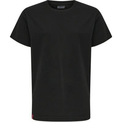 Hummel Hmlred Basic Short Sleeve Cotton T-Shirt - Clothing Hummel Hmlred Basic Short Sleeve Cotton T-Shirt - Clothing